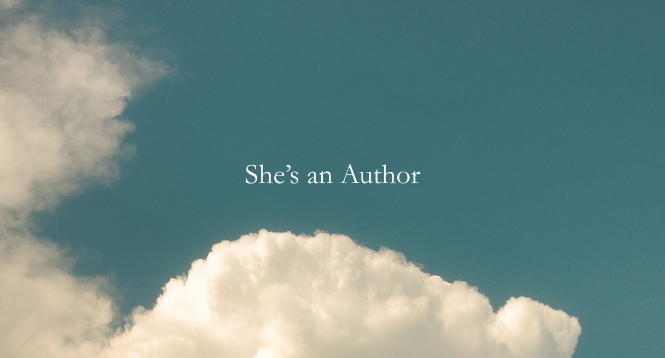 She's an Author